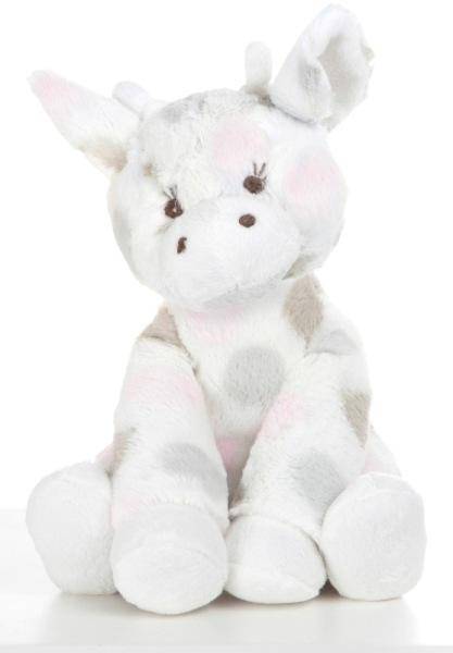 Little Giraffe Peluche Little Girafe Rose - 30 cm